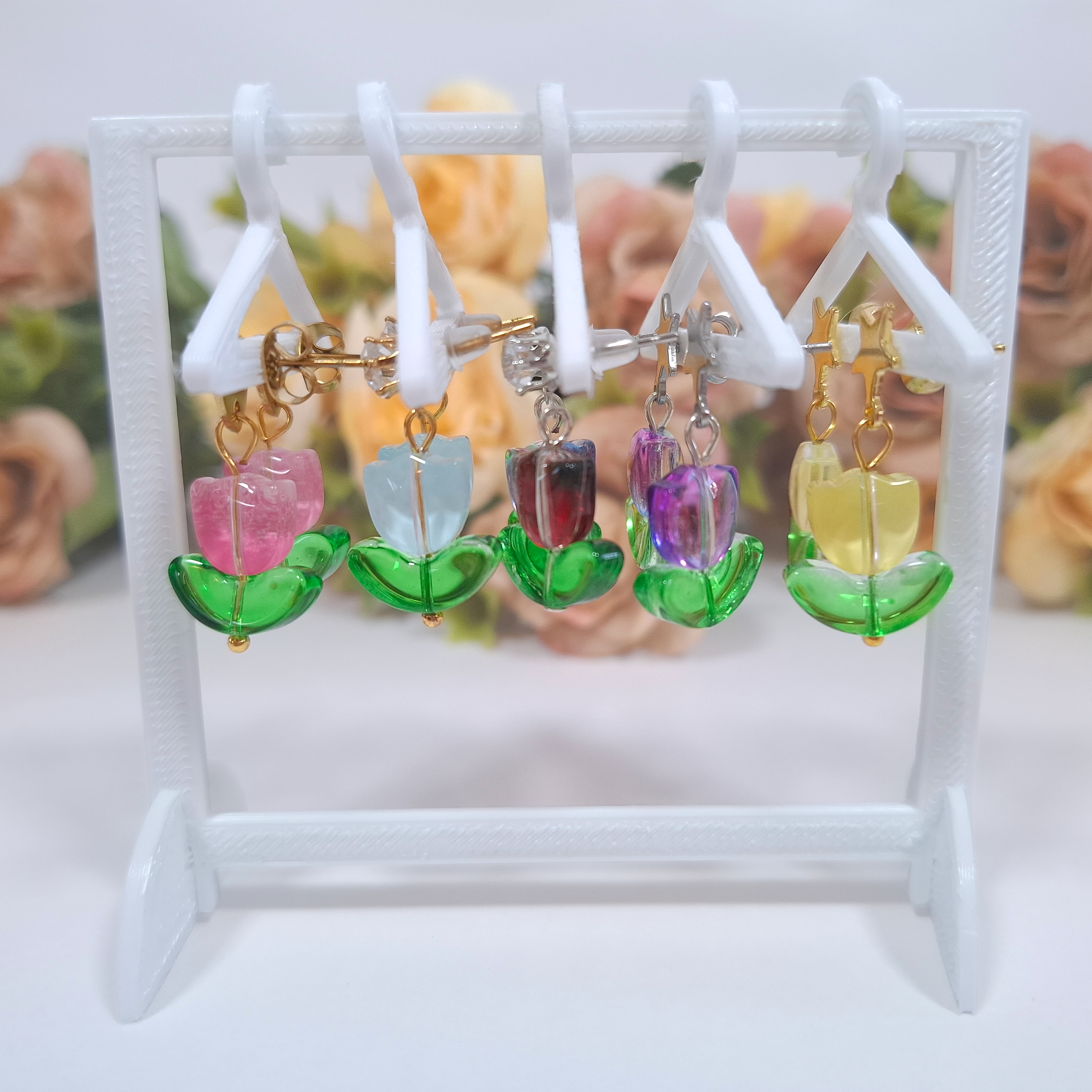 Aretes - Tulipanes - Mystery box 👀✨