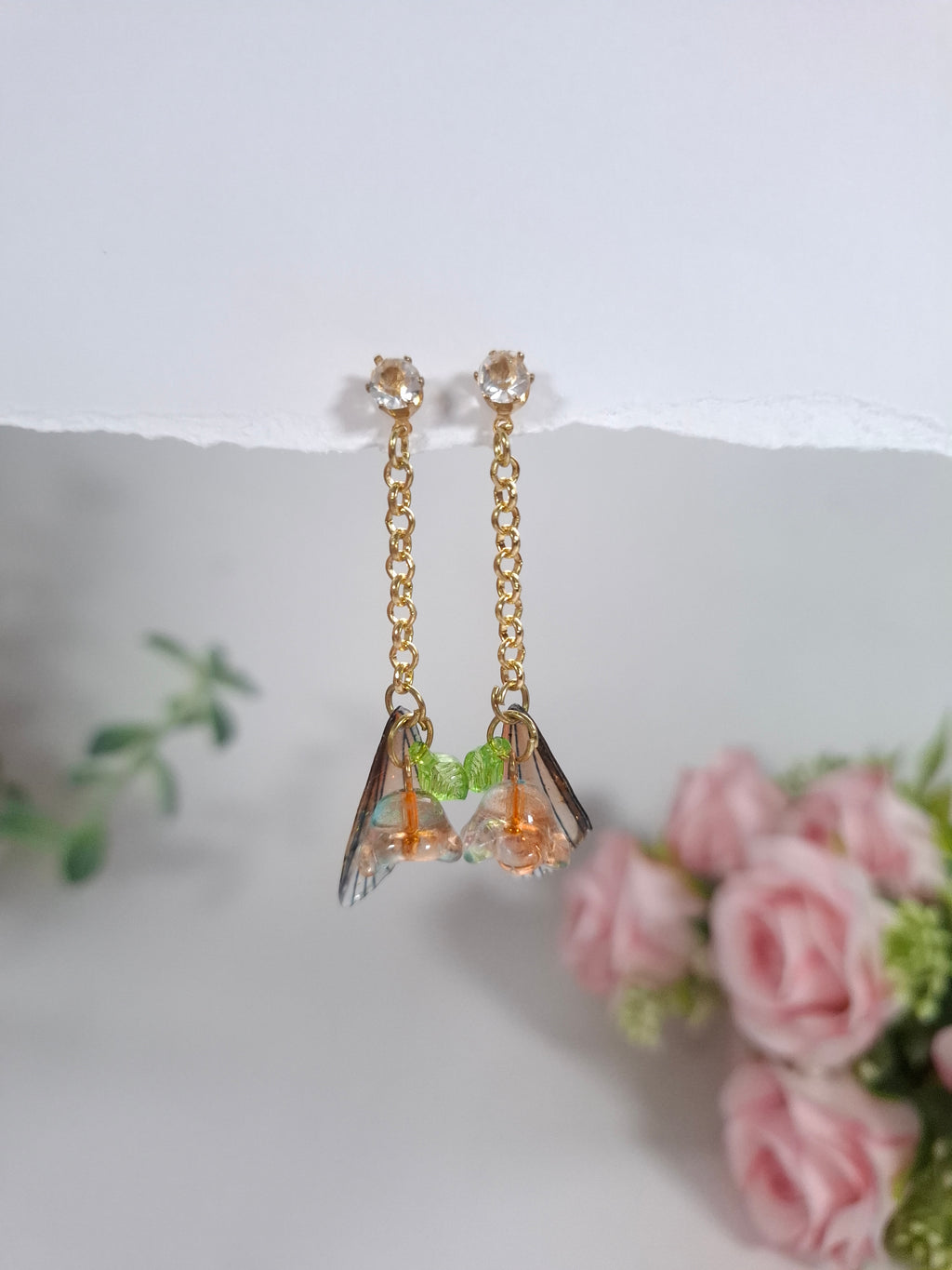 El jardin de hadas ✨Naranja con azul