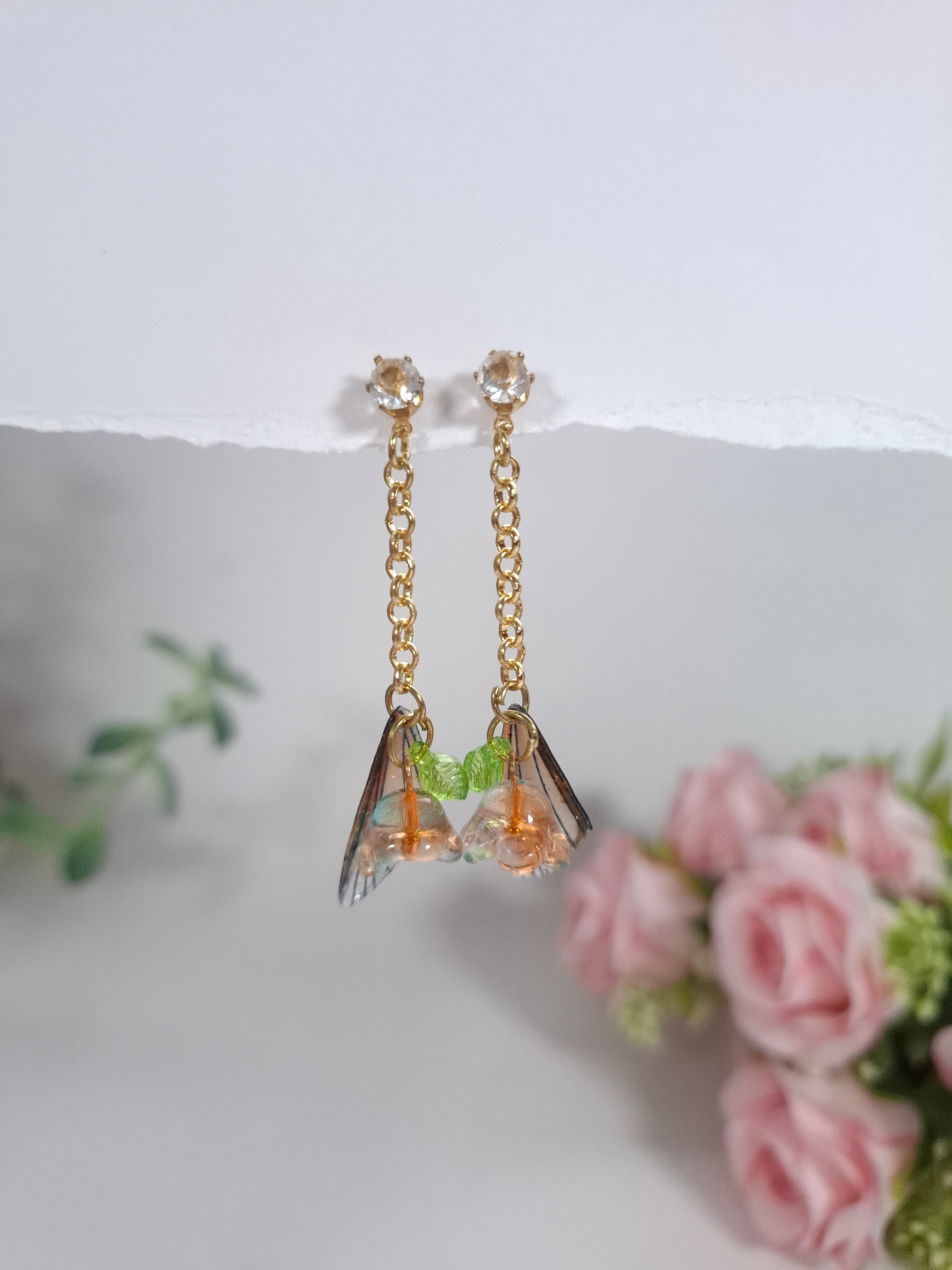 El jardin de hadas ✨Naranja con azul