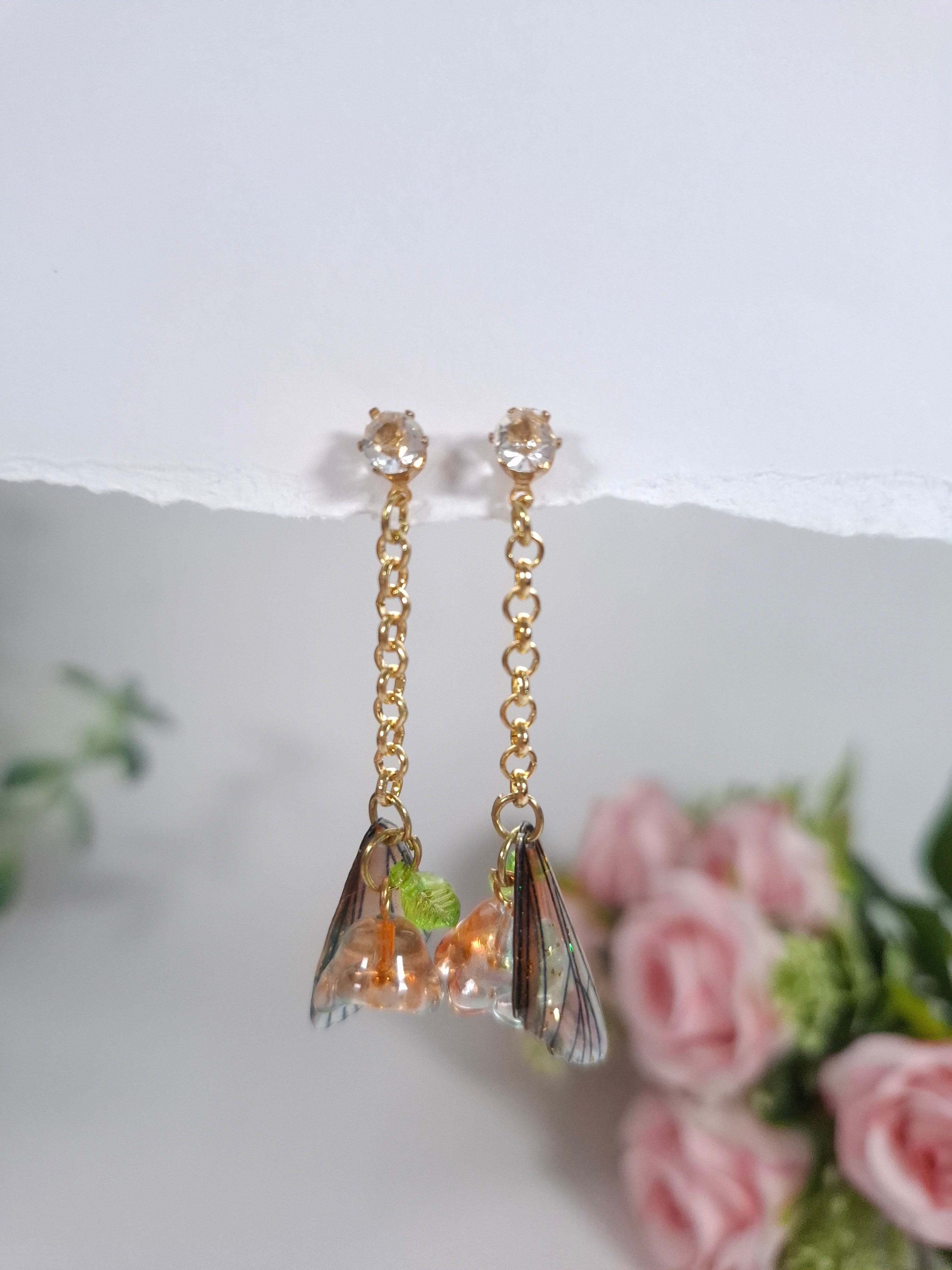El jardin de hadas ✨Naranja con azul