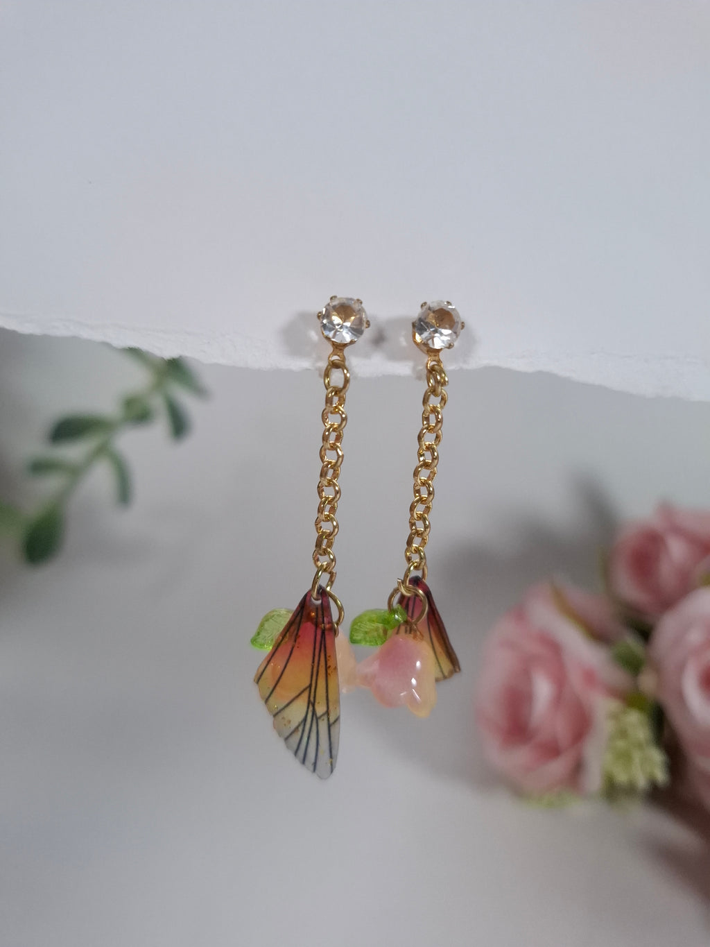 El jardin de hadas ✨ Rosa con amarillo