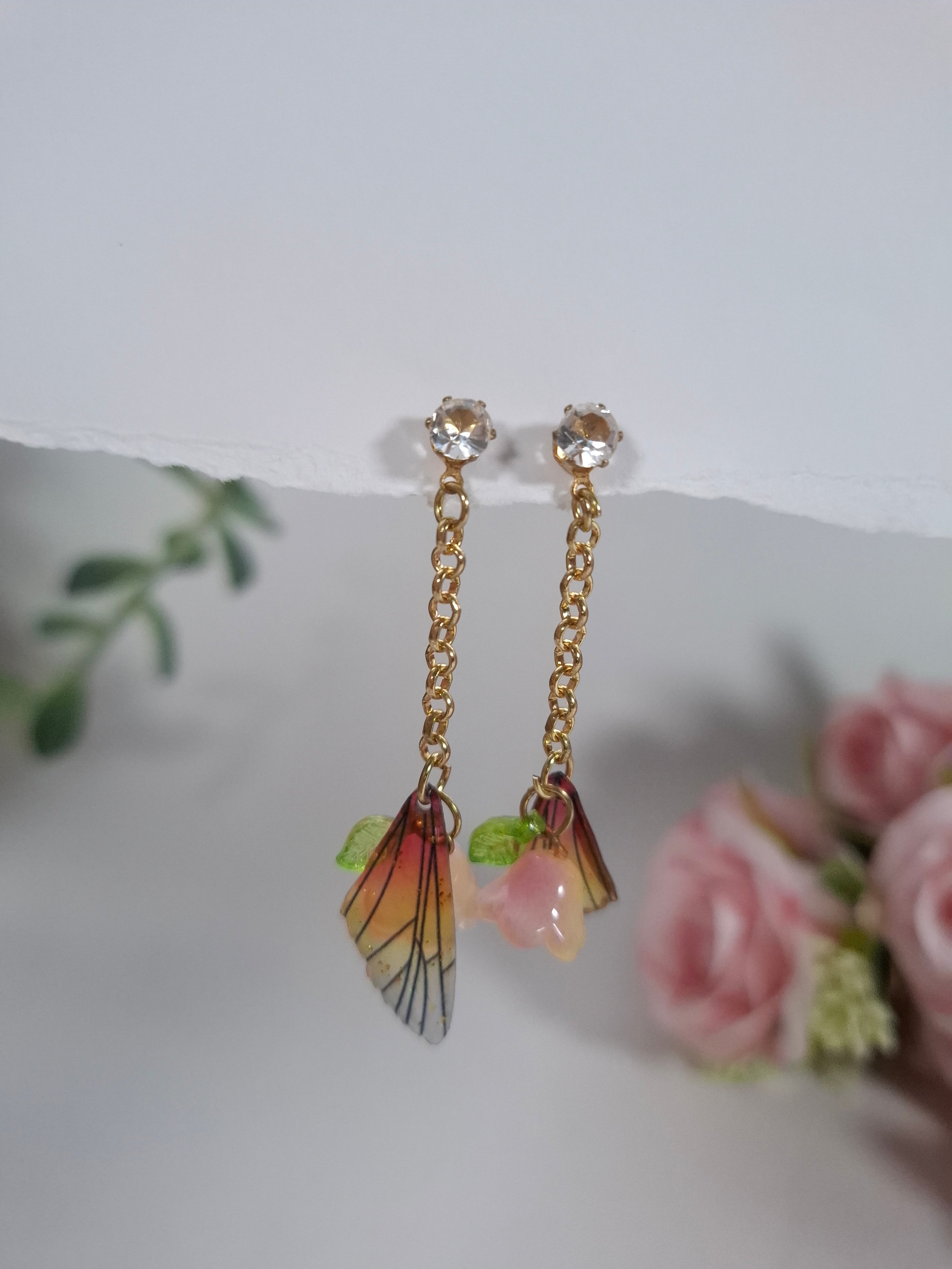 El jardin de hadas ✨ Rosa con amarillo