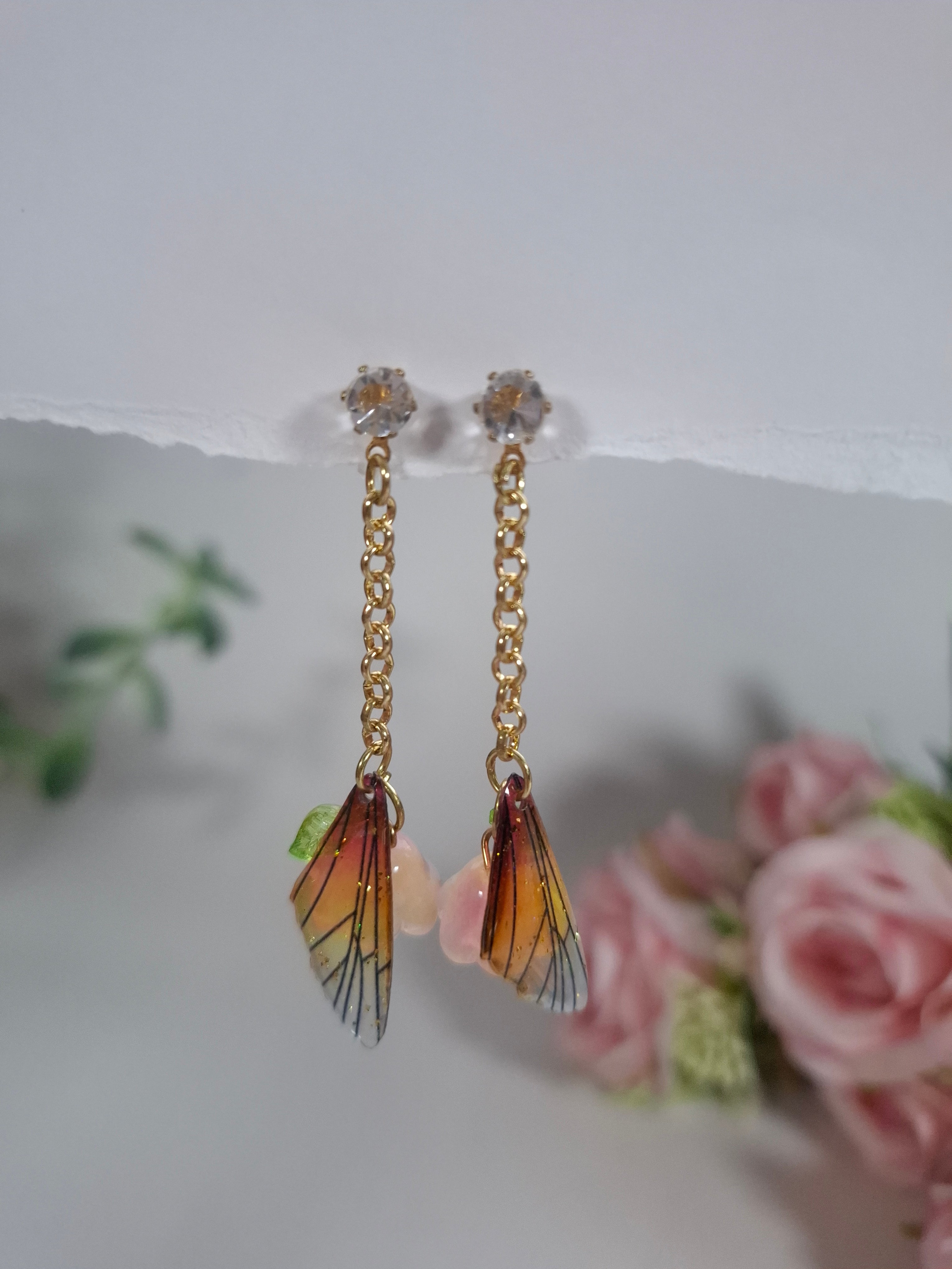 El jardin de hadas ✨ Rosa con amarillo