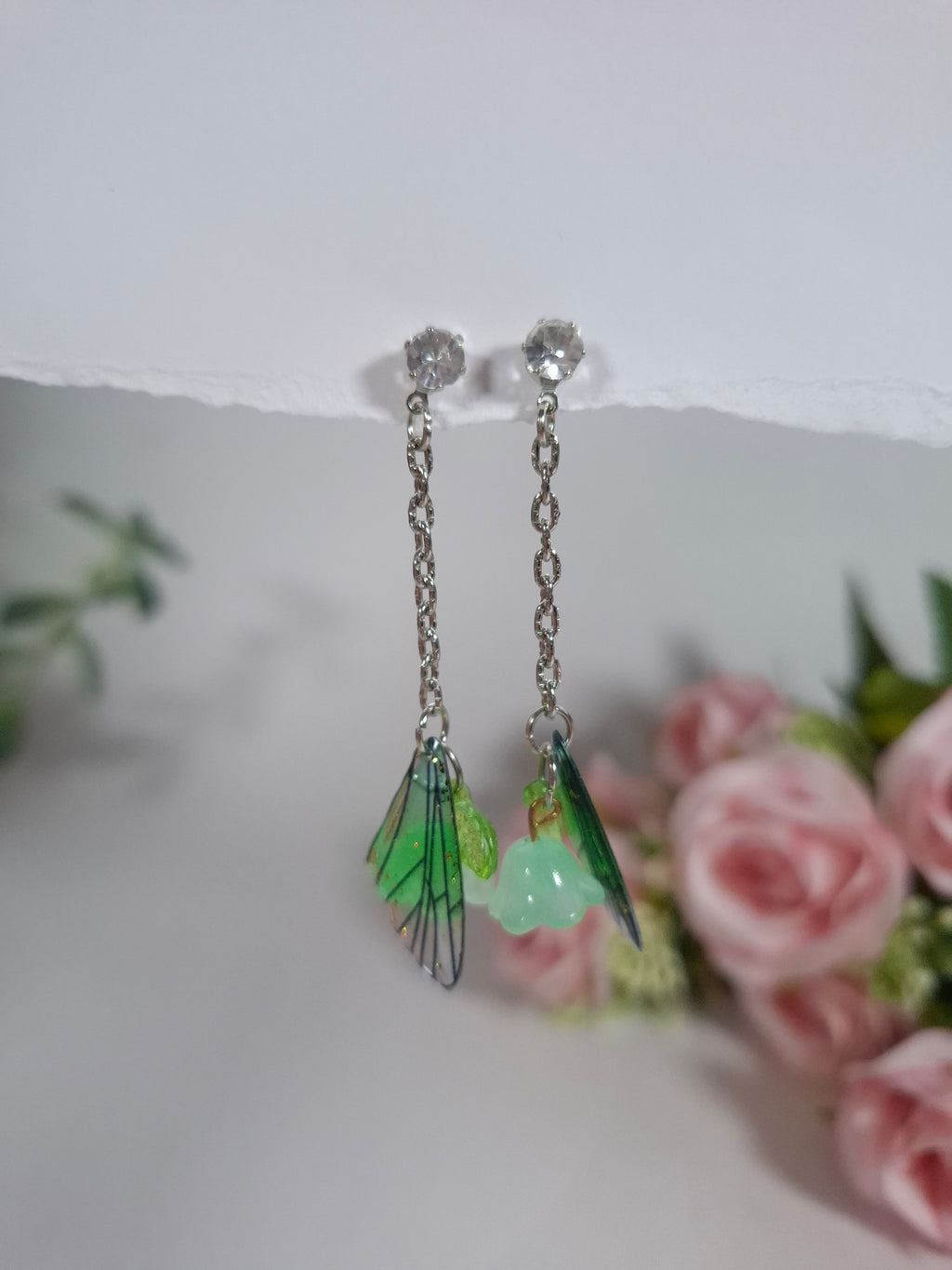 El jardin de hadas ✨ Verde con blanco