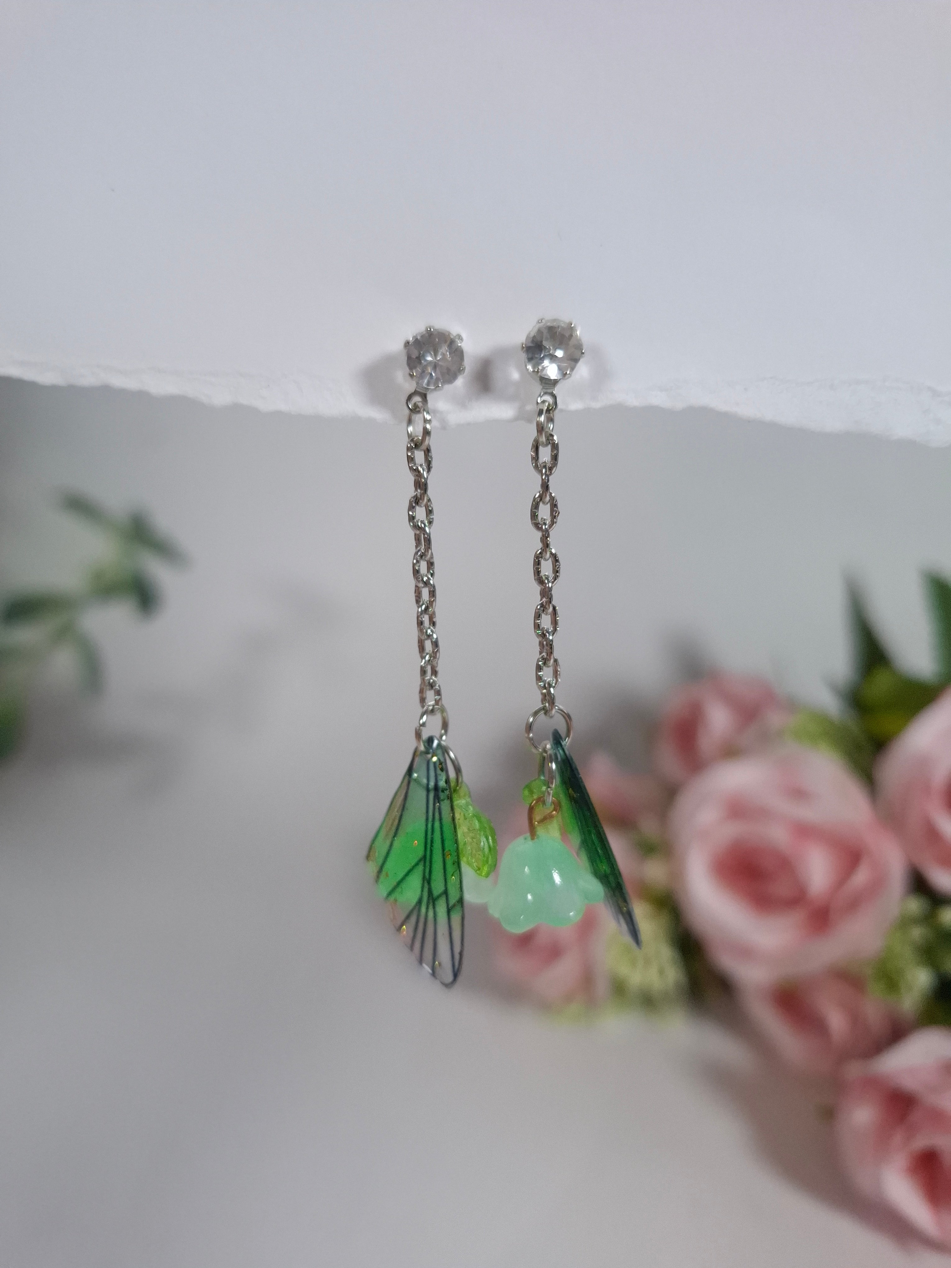 El jardin de hadas ✨ Verde con blanco