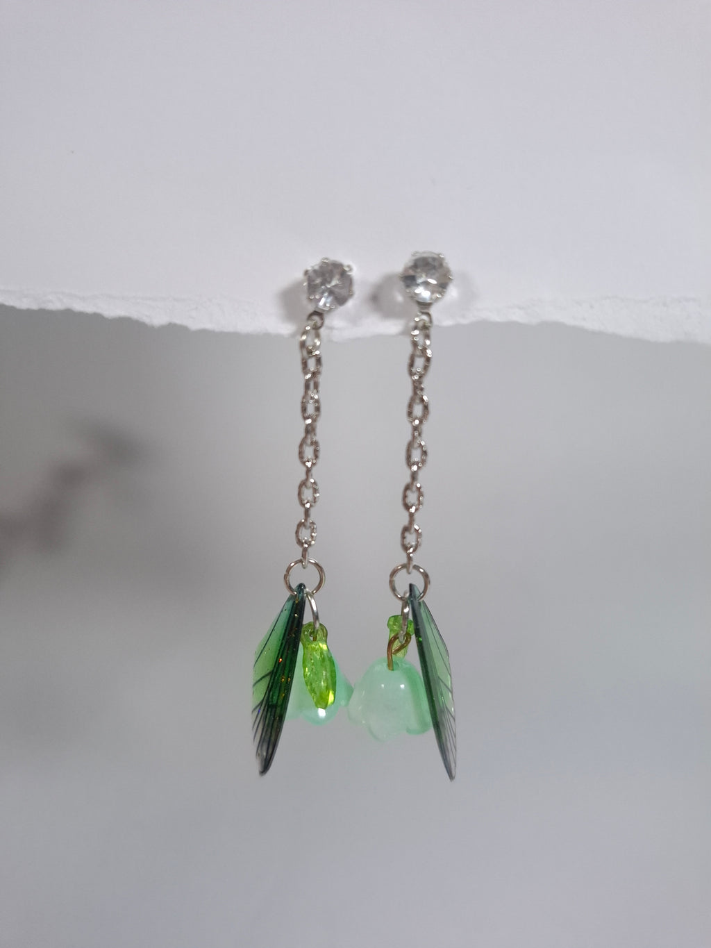 El jardin de hadas ✨ Verde con blanco