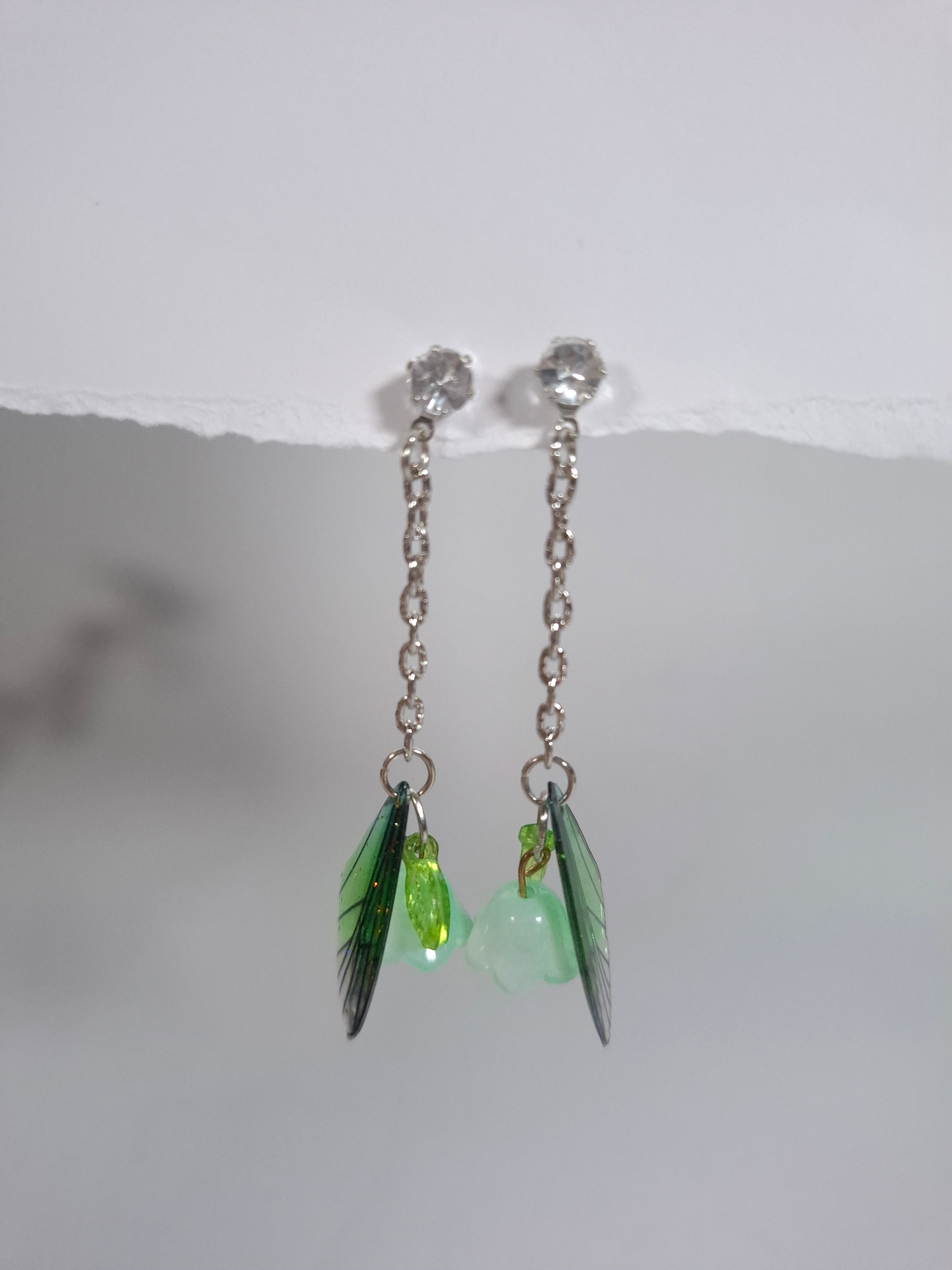 El jardin de hadas ✨ Verde con blanco