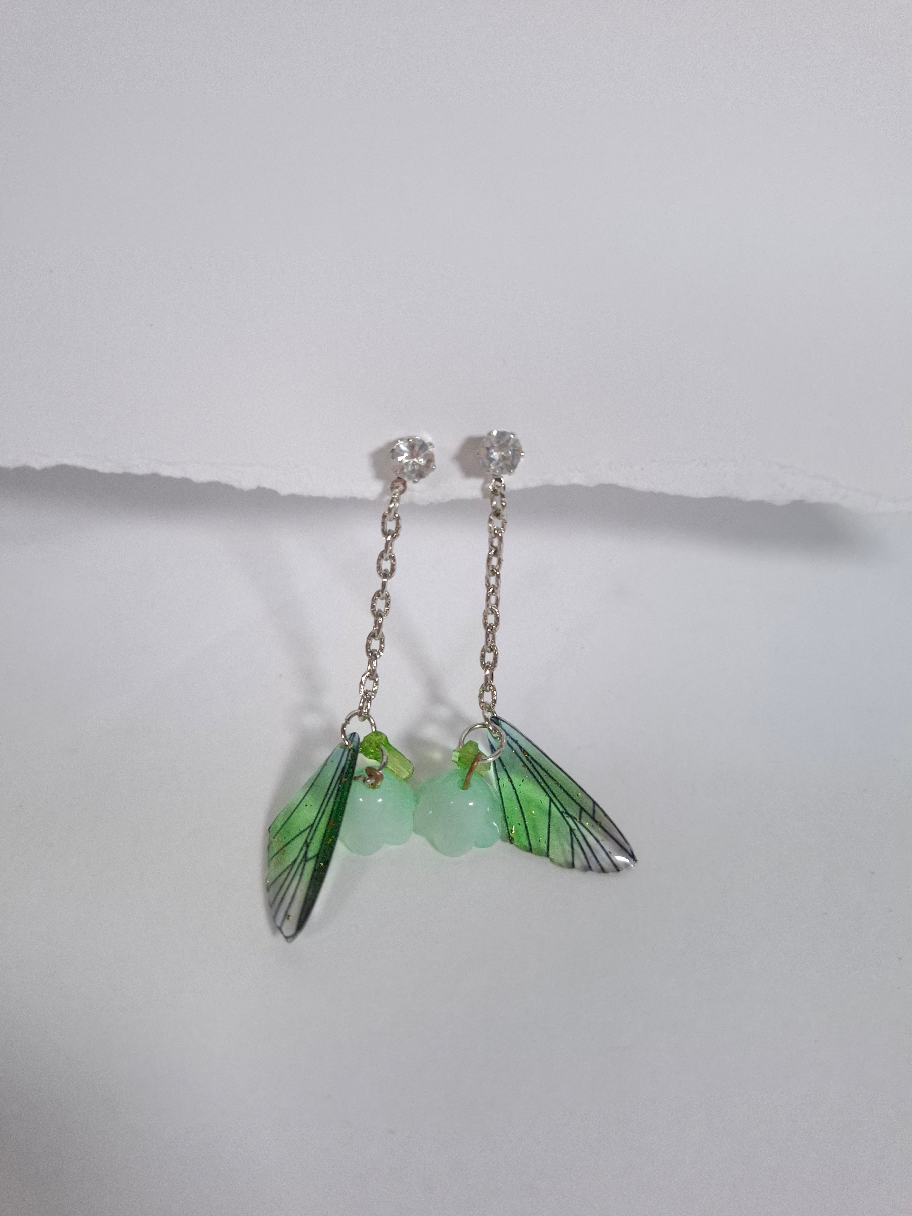 El jardin de hadas ✨ Verde con blanco