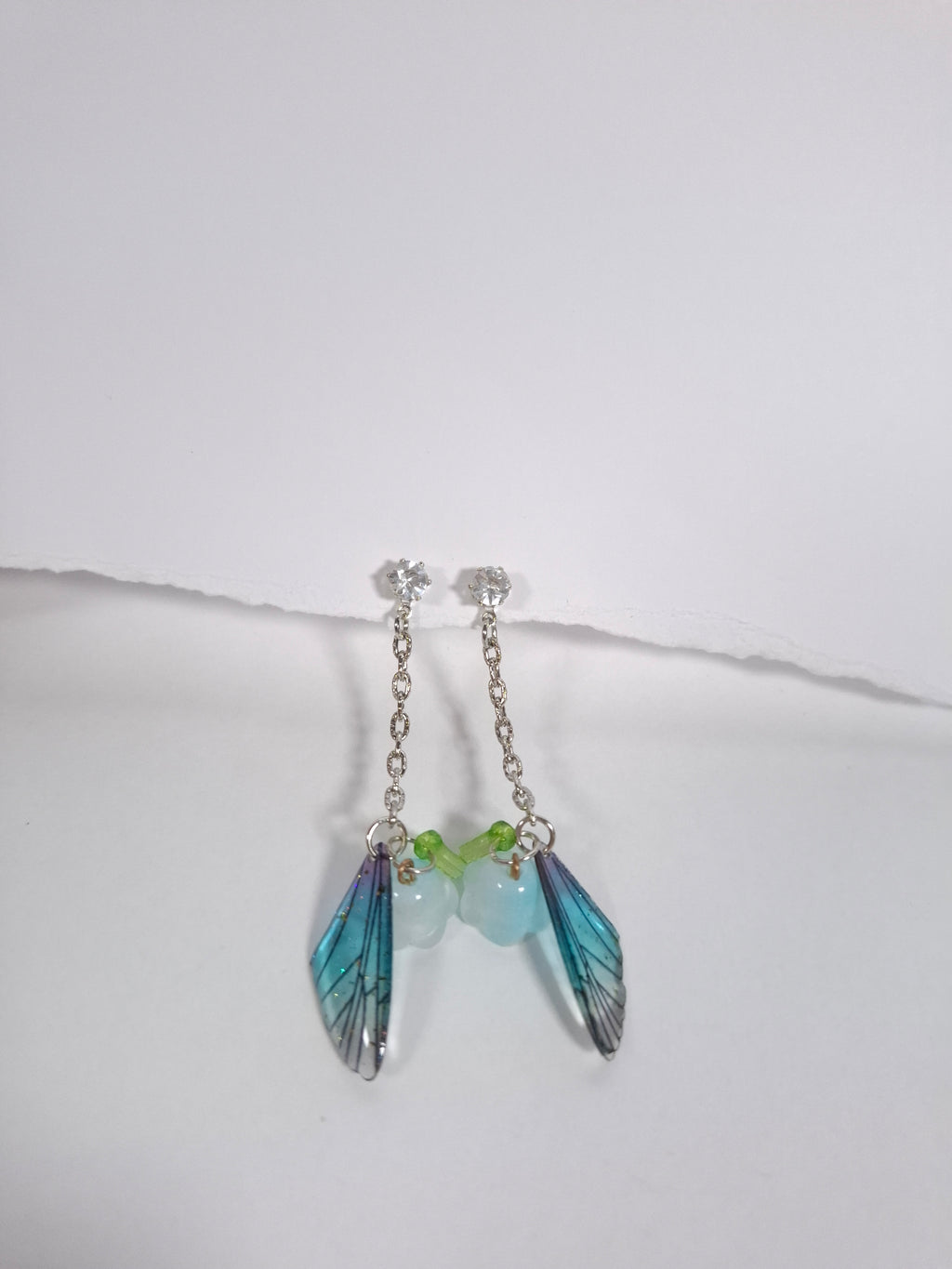El jardin de hadas ✨ Azul con morado