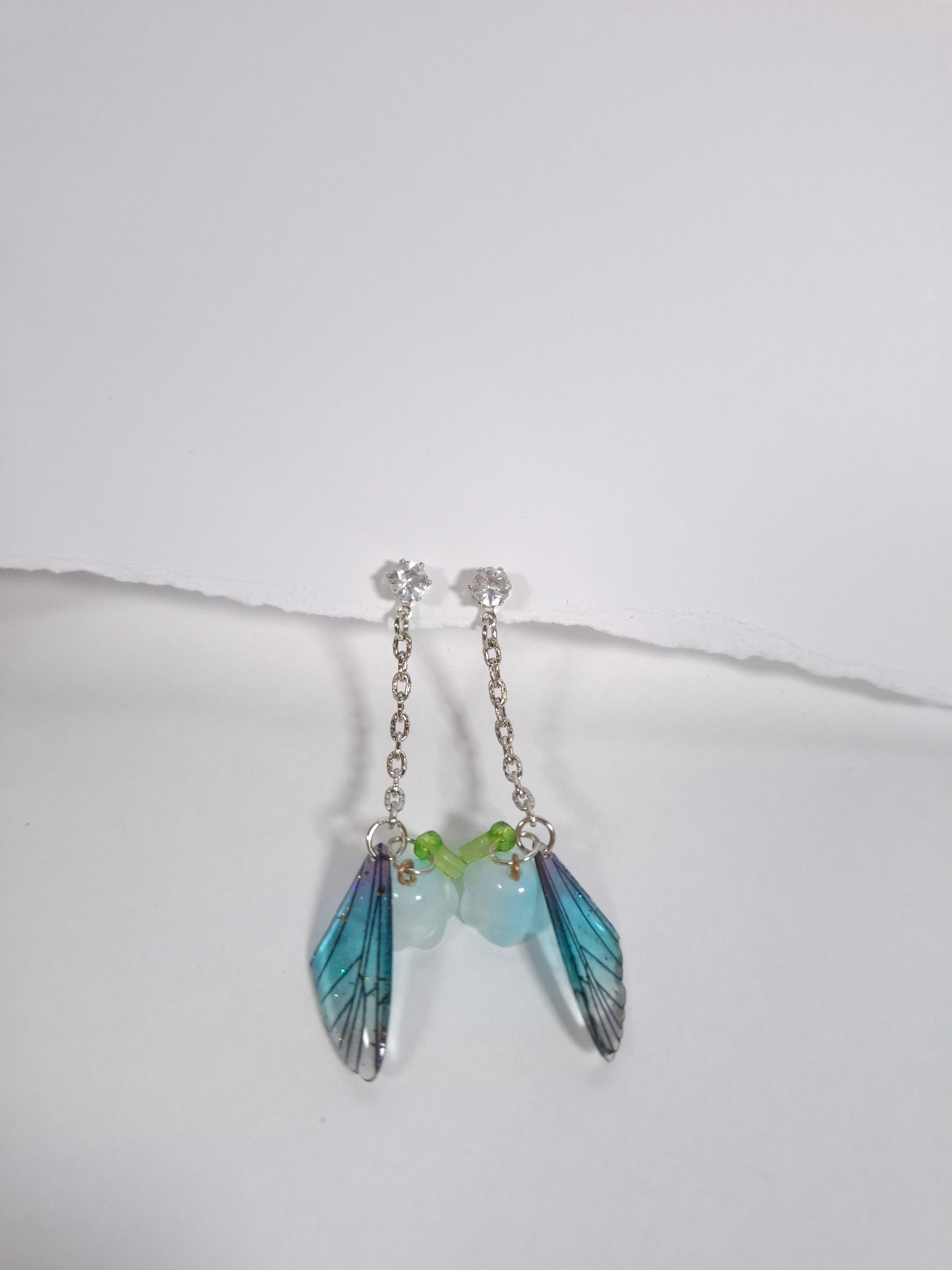 El jardin de hadas ✨ Azul con morado