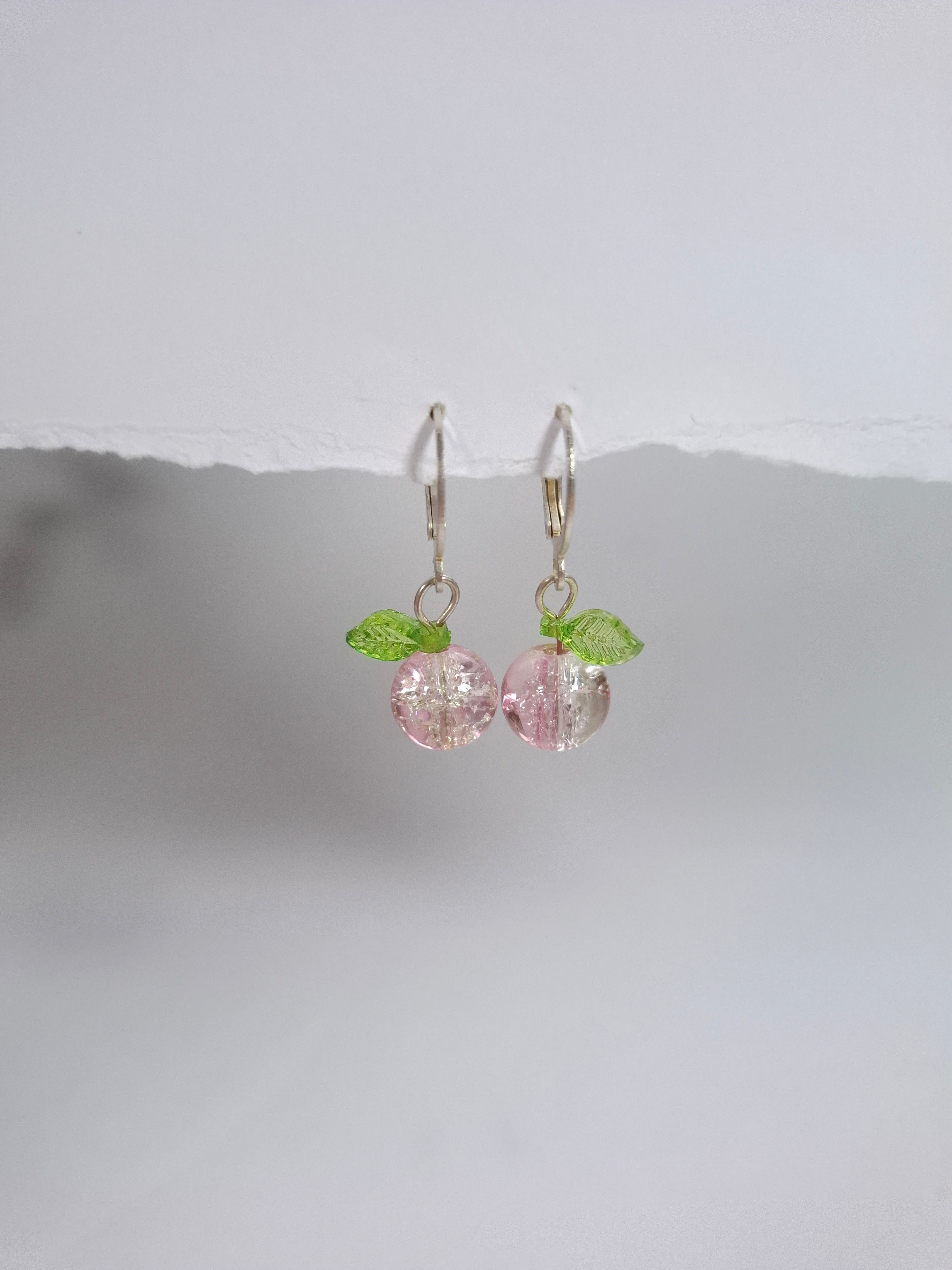 Duraznos de cristal 🍑✨