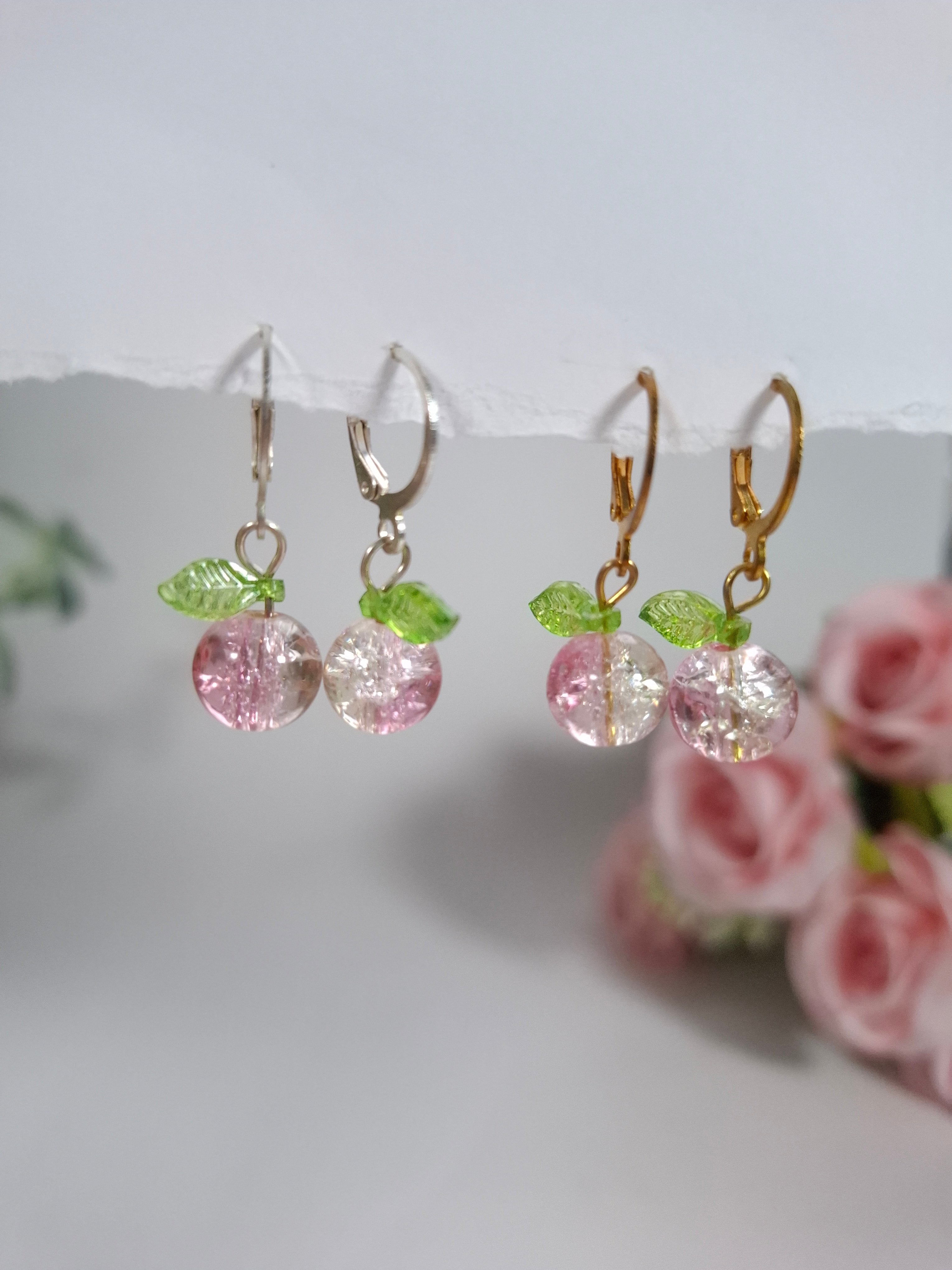 Duraznos de cristal 🍑✨