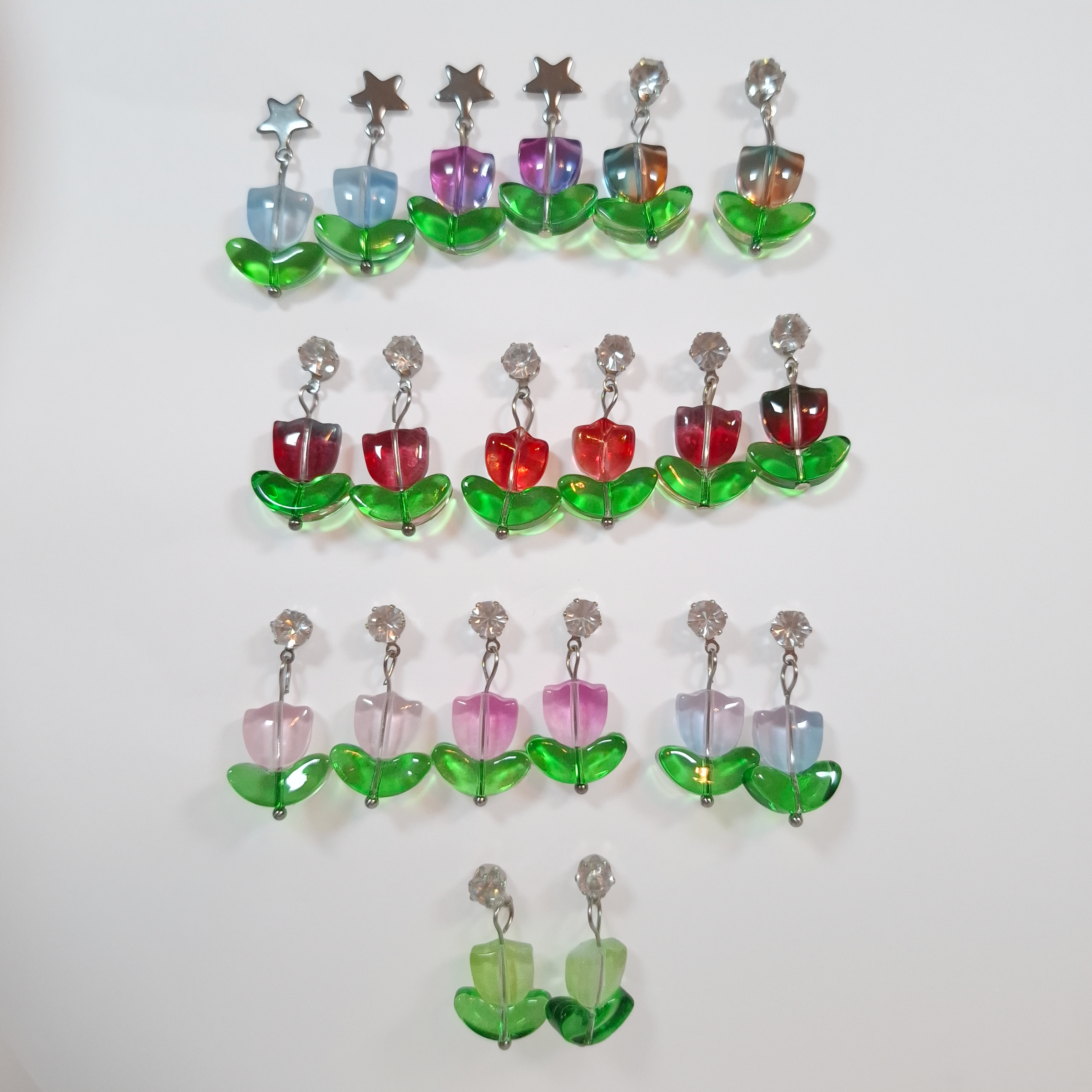 Aretes - Tulipanes - Mystery box 👀✨