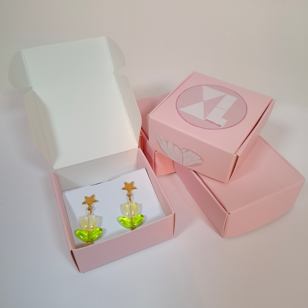 Aretes - Tulipanes - Mystery box 👀✨