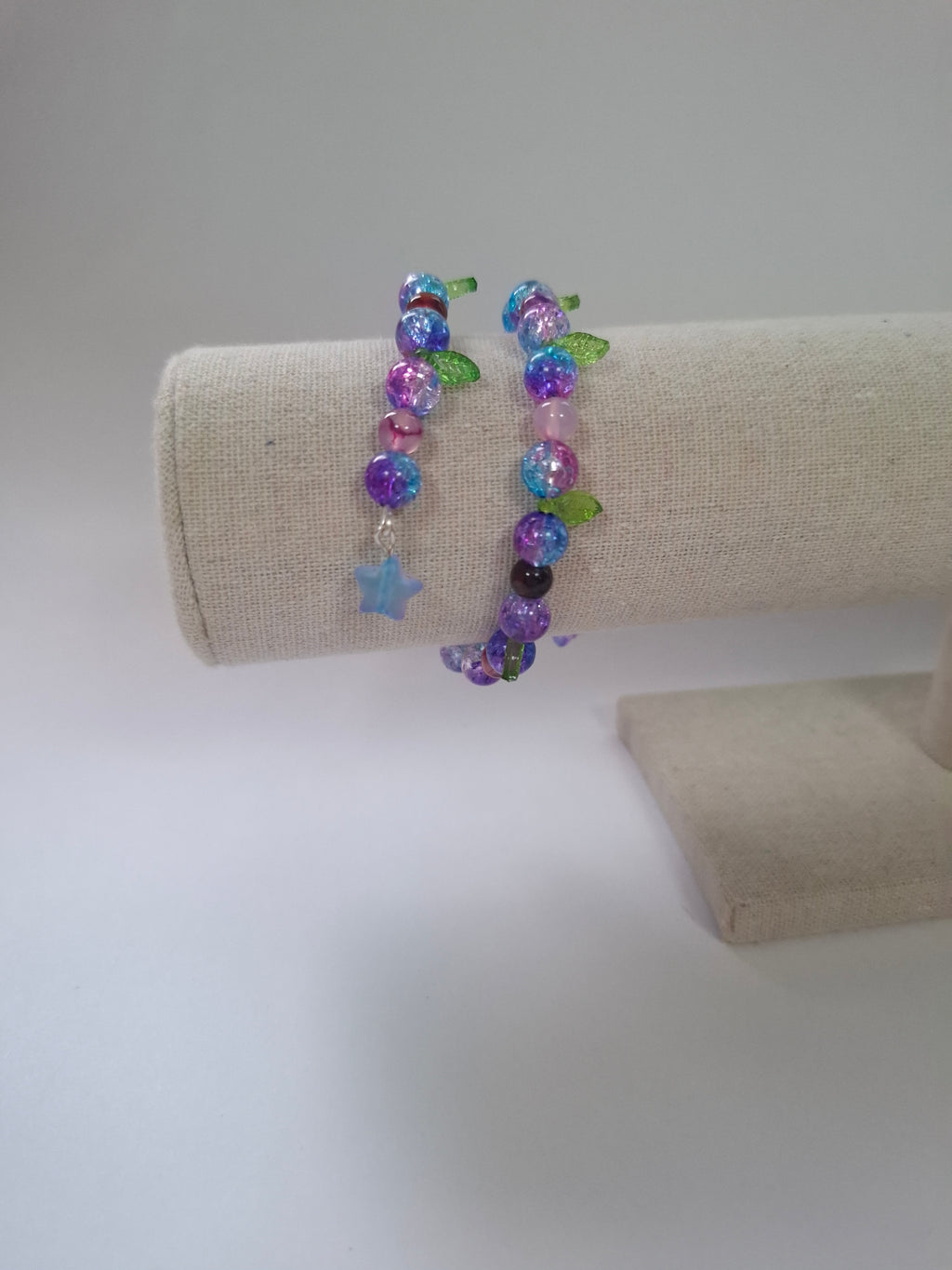 Flor nocturna ✨️ Pulsera ajustable