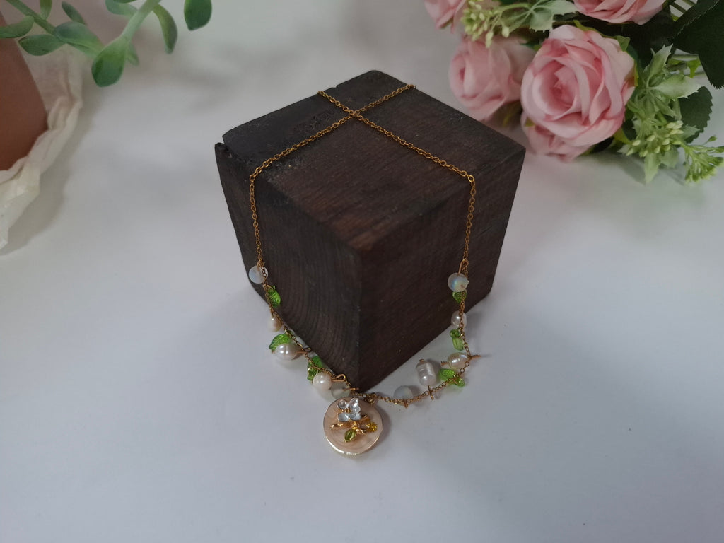 La flor salvaje ✨️ Collar