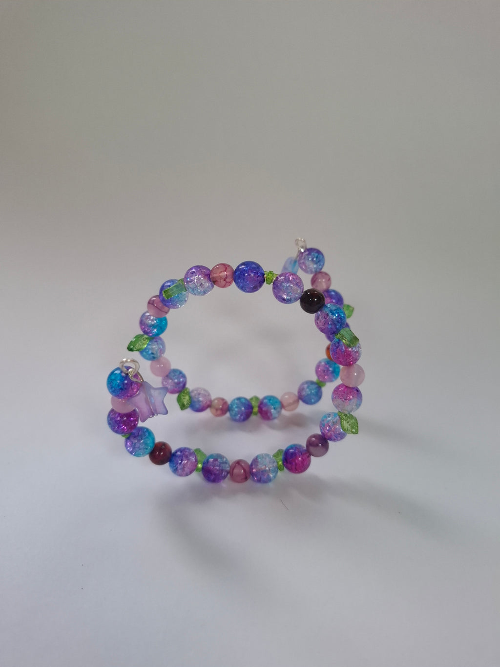 Flor nocturna ✨️ Pulsera ajustable