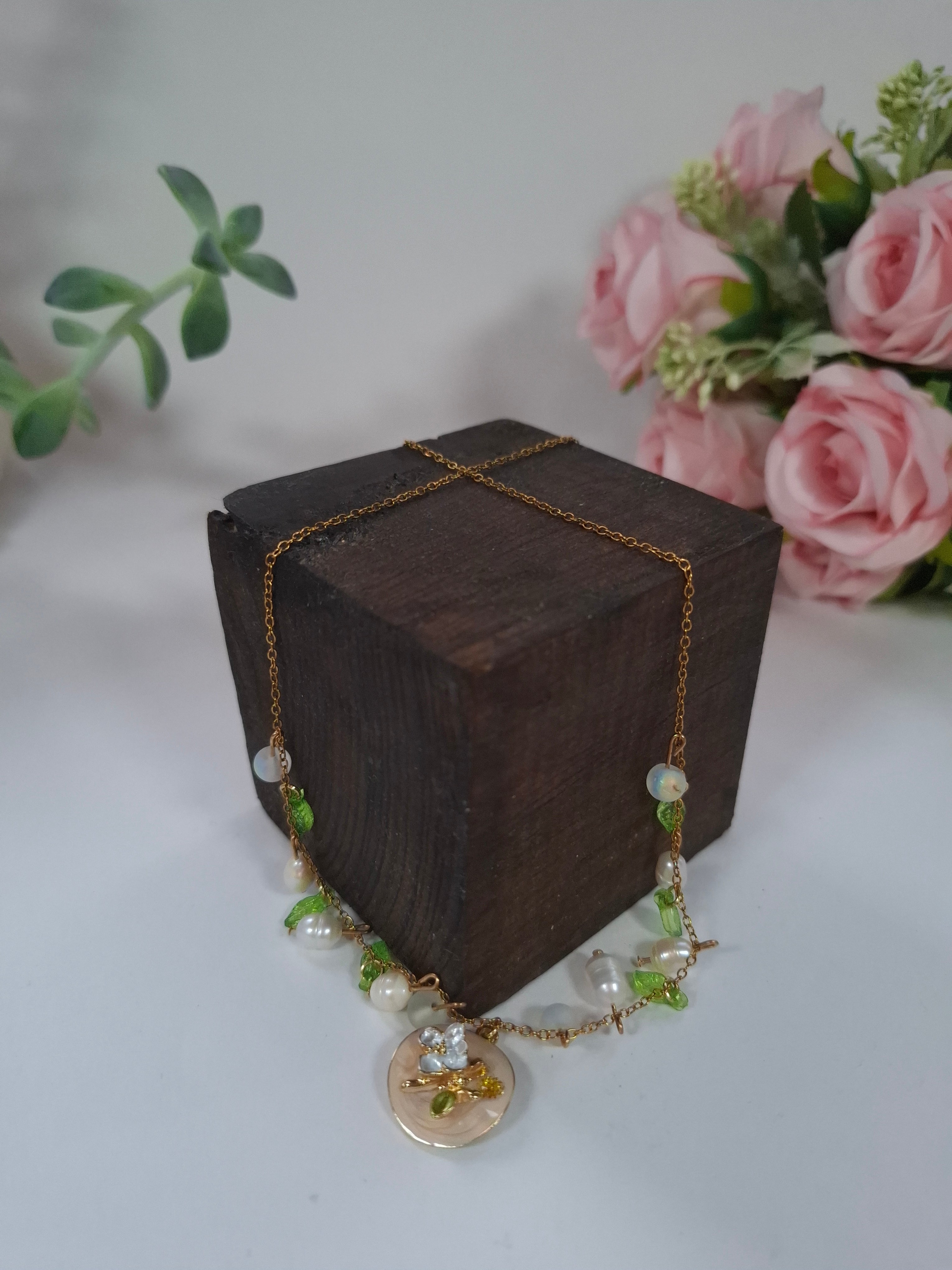 La flor salvaje ✨️ Collar