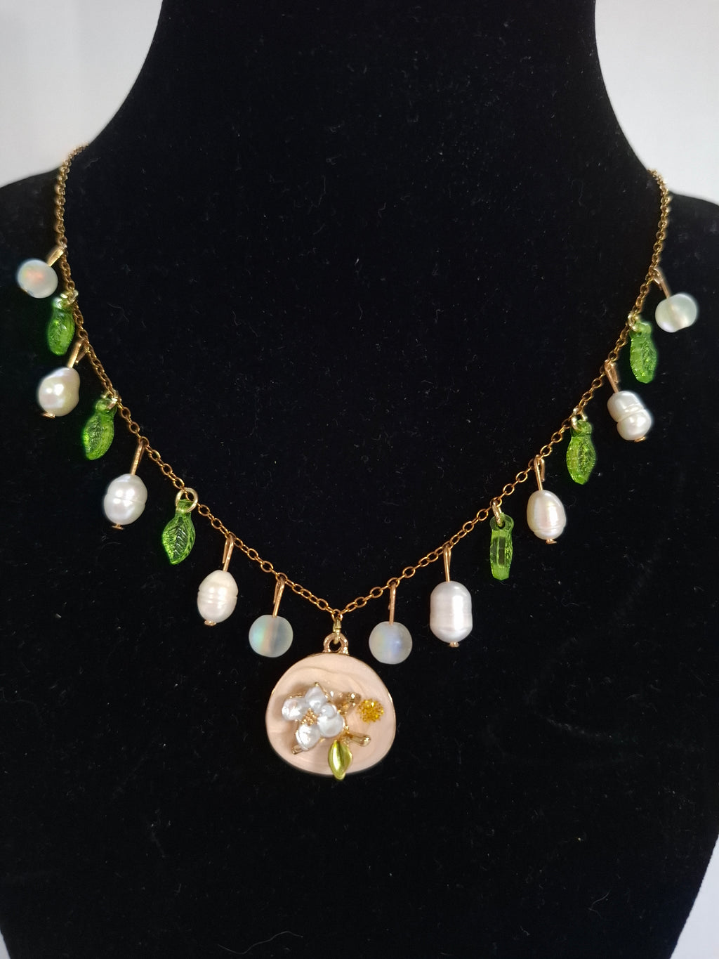 La flor salvaje ✨️ Collar