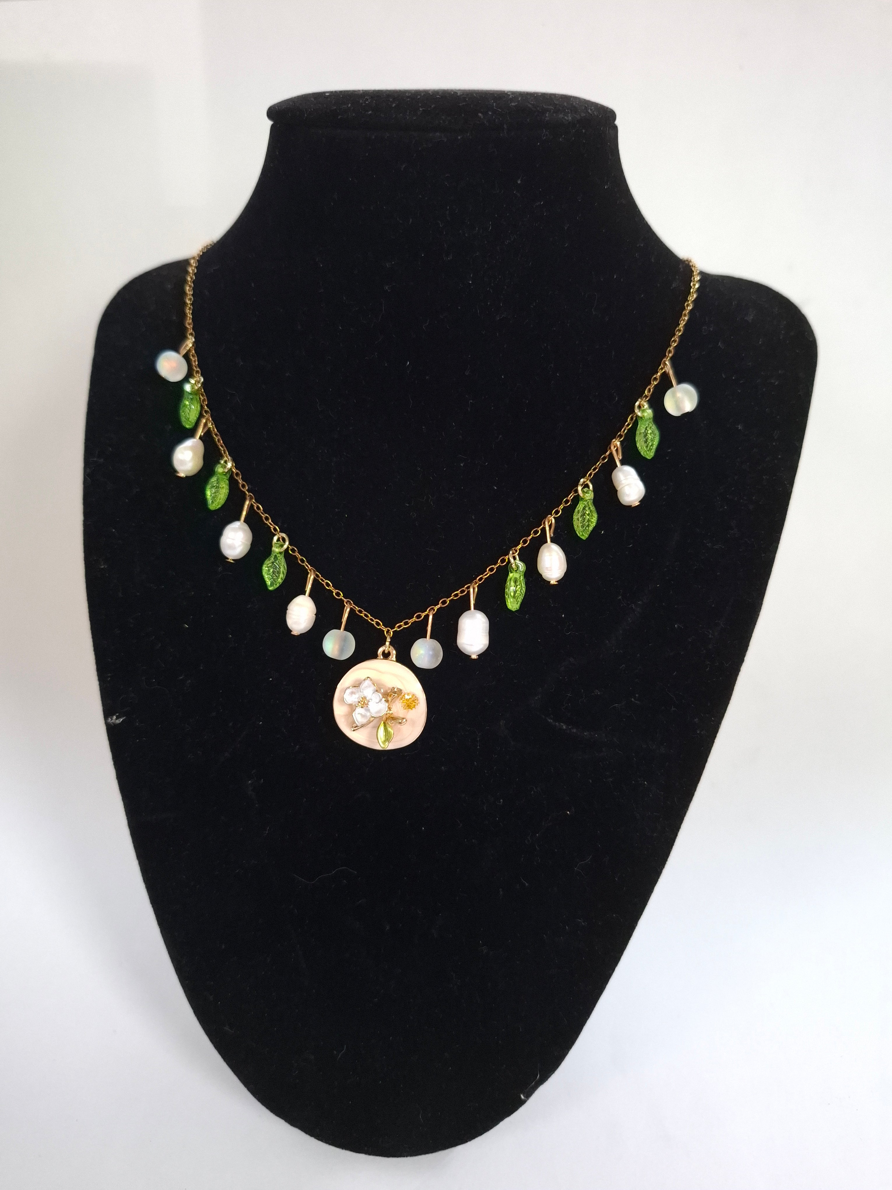 La flor salvaje ✨️ Collar